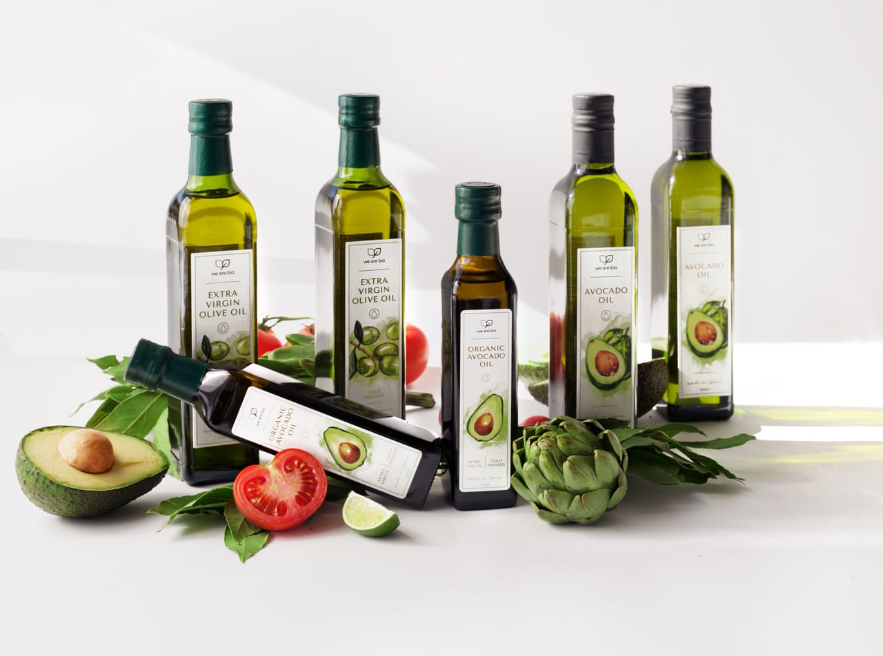 Aguacate y chirimoya