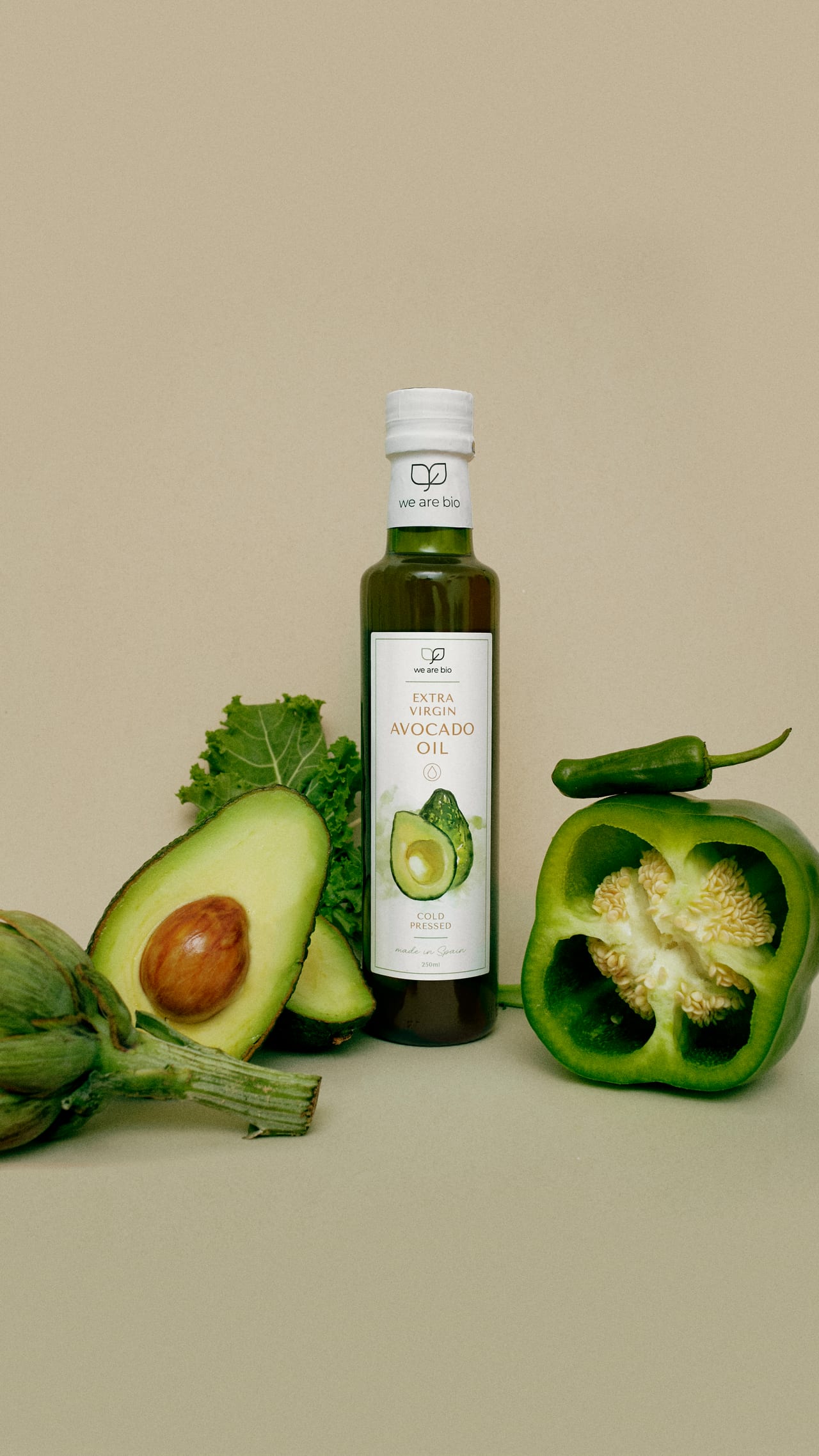 Avocado oil studio