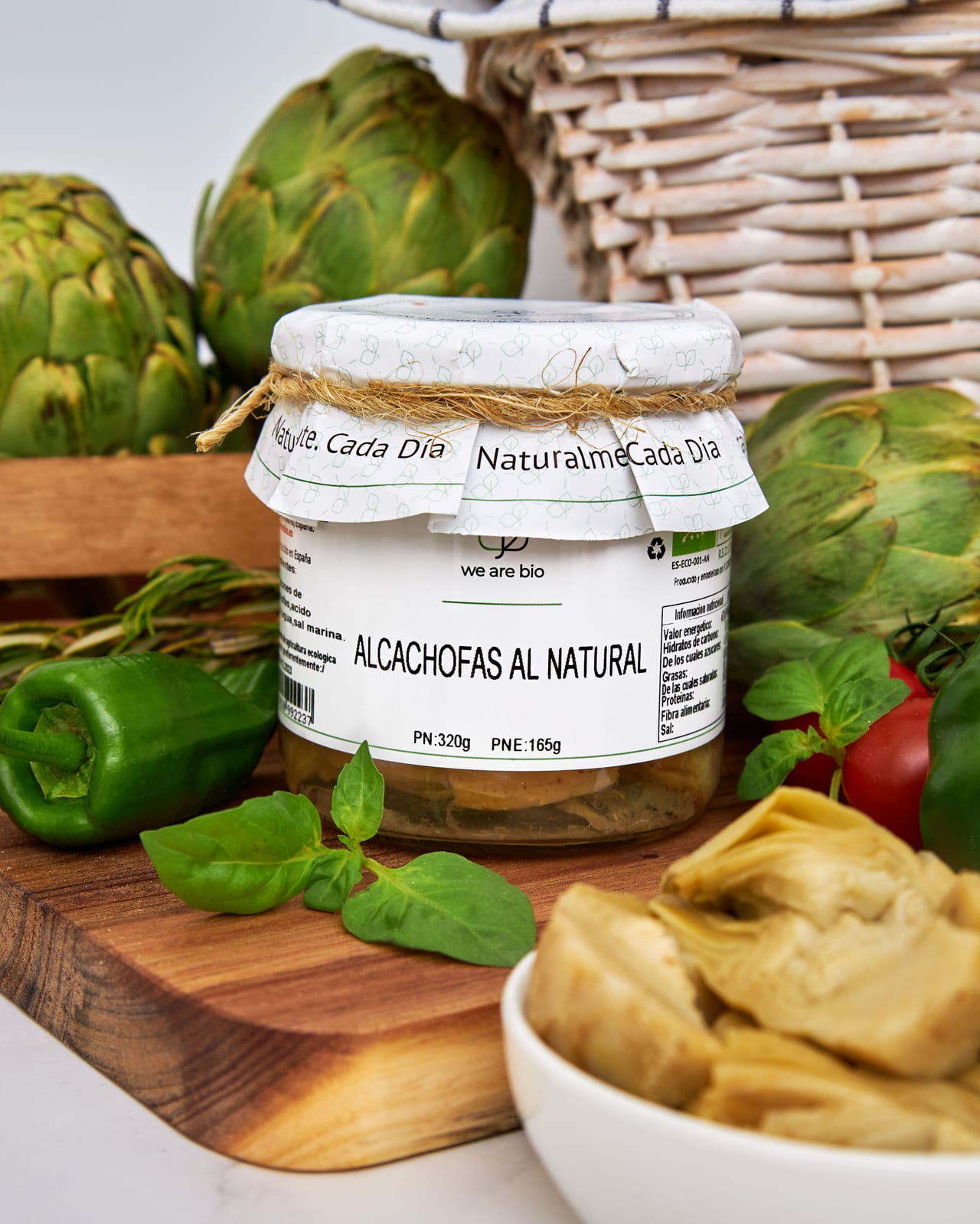 Artichoke hearts editorial