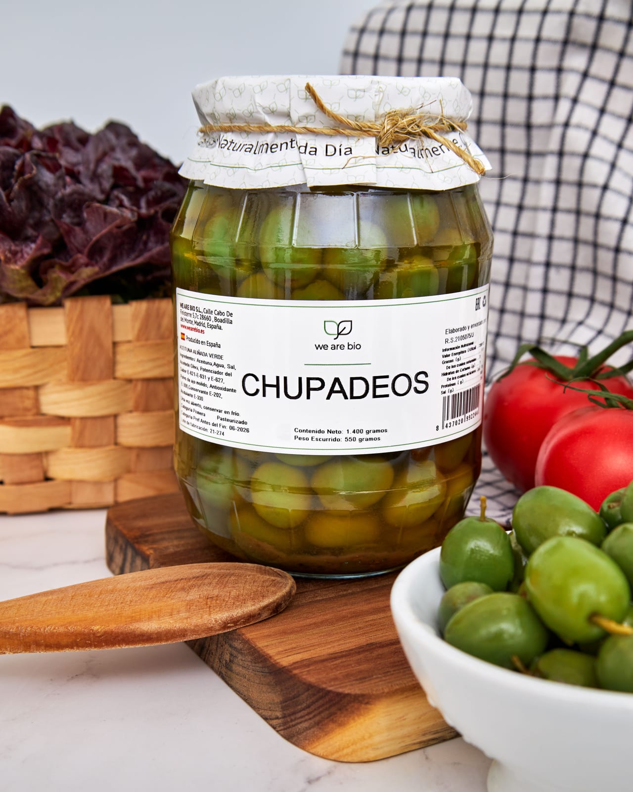 Aceitunas chupadedos editorial
