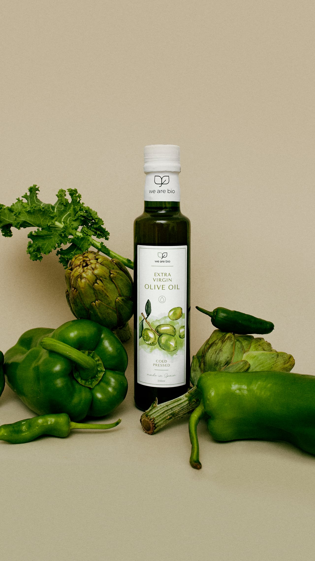 Extra Virgin Olive Oil 250 ml studio
